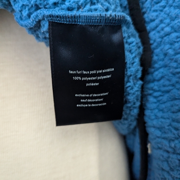 Teddy Bear Fleece Tommy Hilfiger Quarter Zip Pullover - Picture 10 of 10